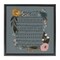 Stupell Industries Amazing Grace Floral Hymn Framed Floater Canvas Wall Art Design by Loni Harris